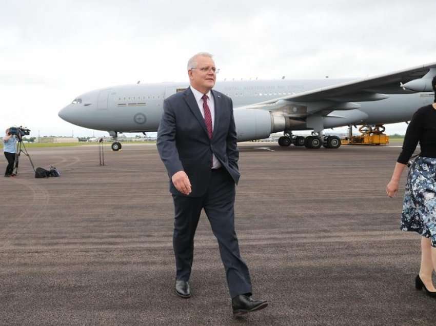 Kryeministri i Australisë viziton Irpin