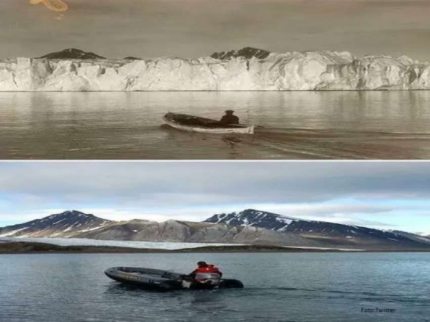 ​Në Arktik regjistrohet temperatura rekorde 32.5 gradë Celsius