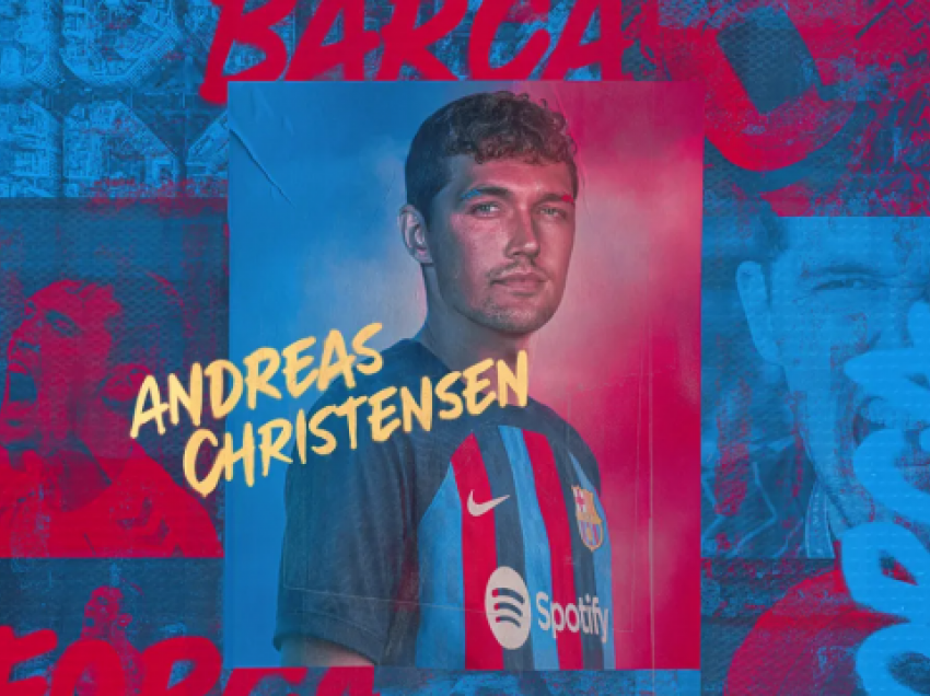Barcelona zyrtarizon transferimin e Andreas Christensen