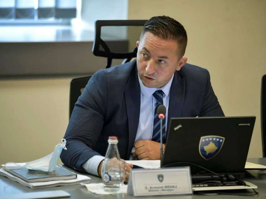 Ministri Mehaj: Pas 11 vjetësh Kosova afër strategjisë së re të sigurisë së saj