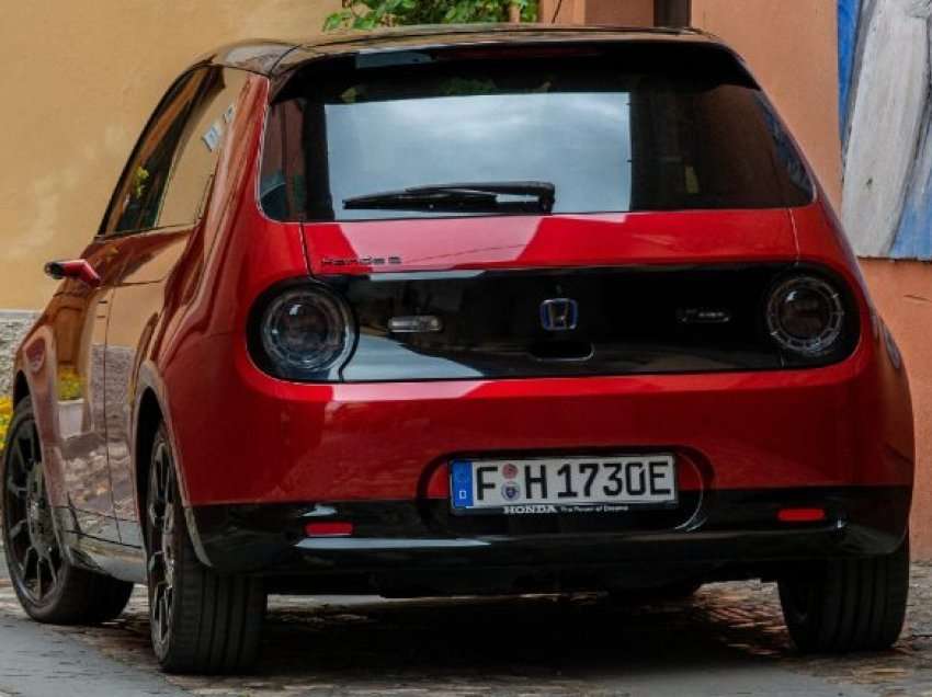 “Honda e Limited Edition” mbërrin në Evropë, vetëm 50 njësi të disponueshme
