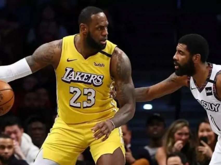 James ultimatum Lakers