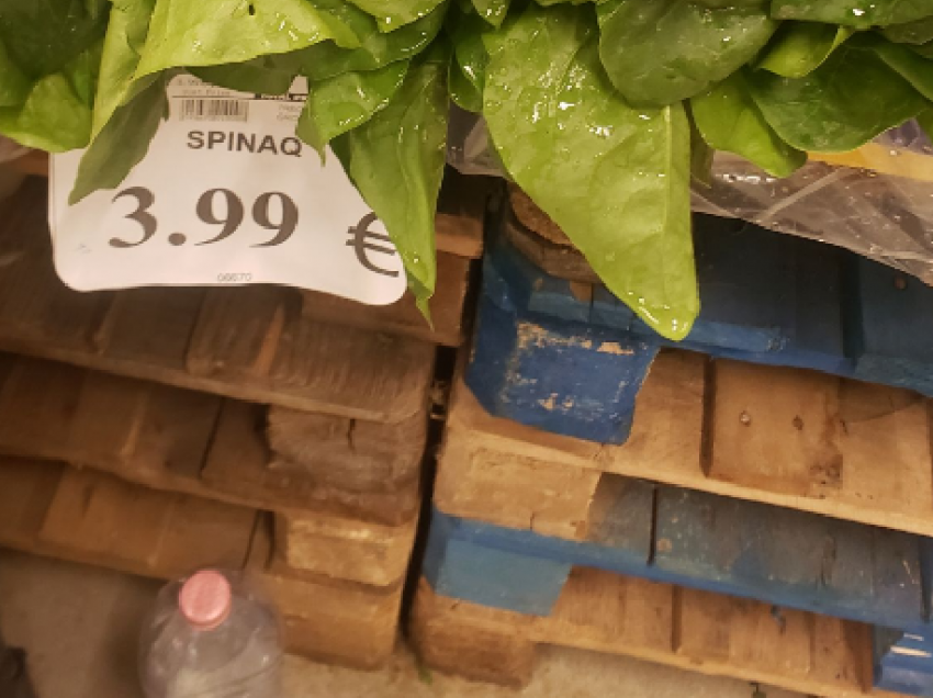 E humb “kontrollin” edhe çmimi i spinaqit, ja sa kushton kilogrami