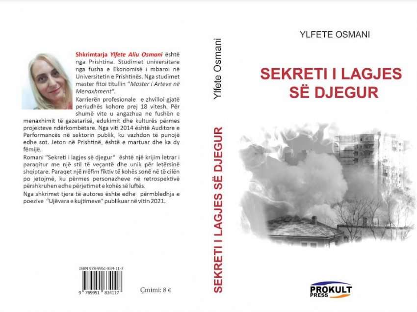 Vështrim rreth romanit “Sekreti i lagjes së djegur”,  i shkrimtares Ylfete Osmanit