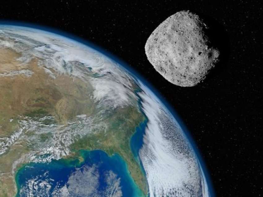 Dy asteroidë kalojnë jashtëzakonisht afër Tokës brenda një periudhe kohore prej vetëm disa orëve