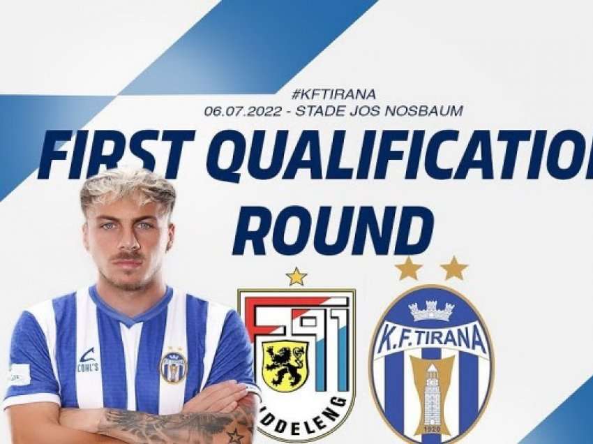 Kualifikimet drejt Ligës së Kampionëve, Tirana kërkon vetëm fitoren kundër Dudelange