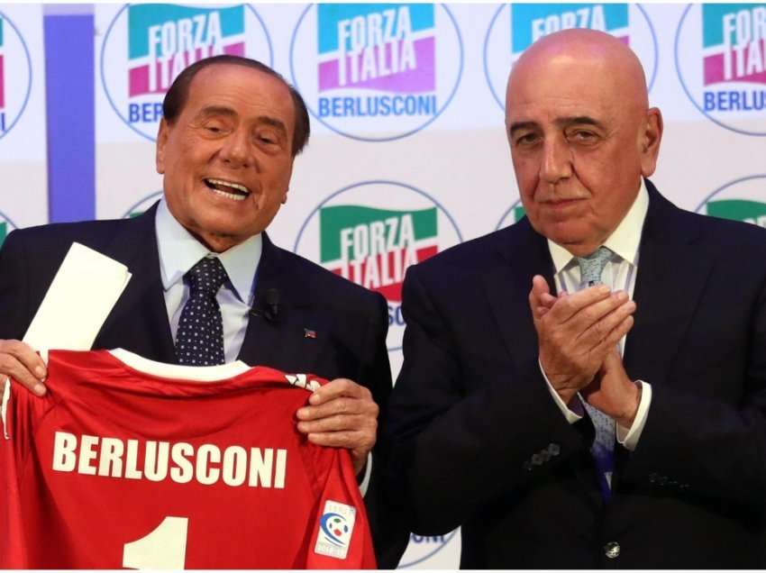 Berlusconi dhe Galliani nuk ndalen