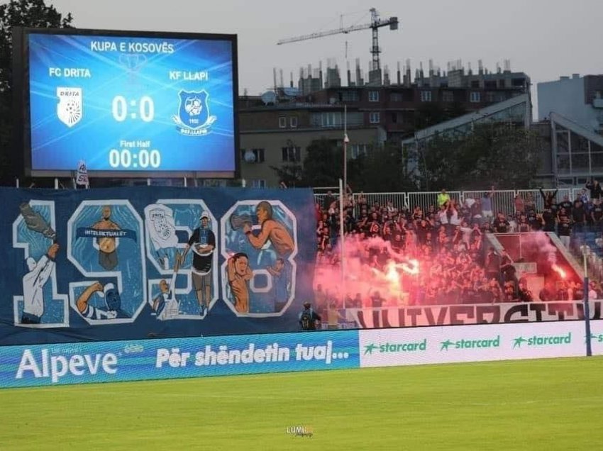 Të dielën dalin në shitje biletat për ndeshjen e kthimit Drita – Inter Turku