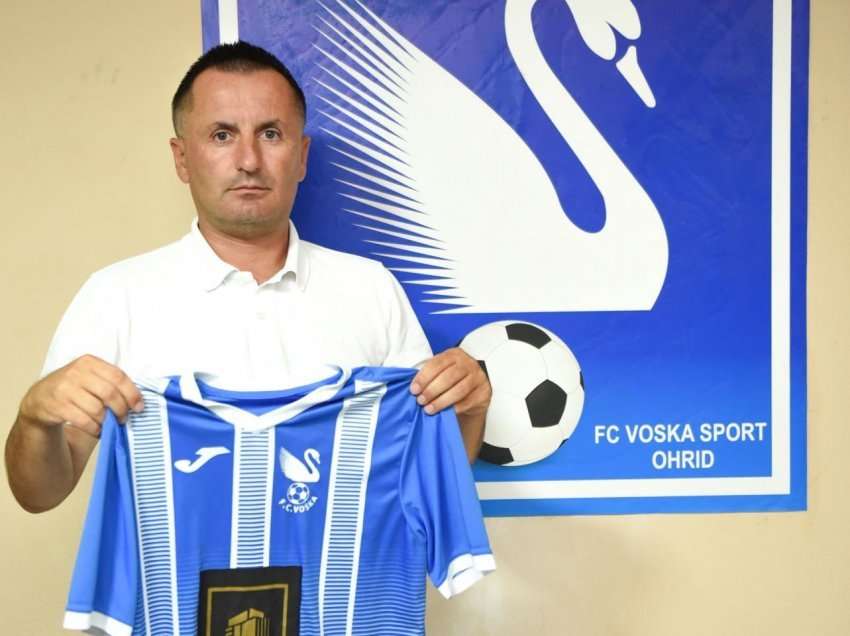 Skuadra shqiptare me trajner të ri 