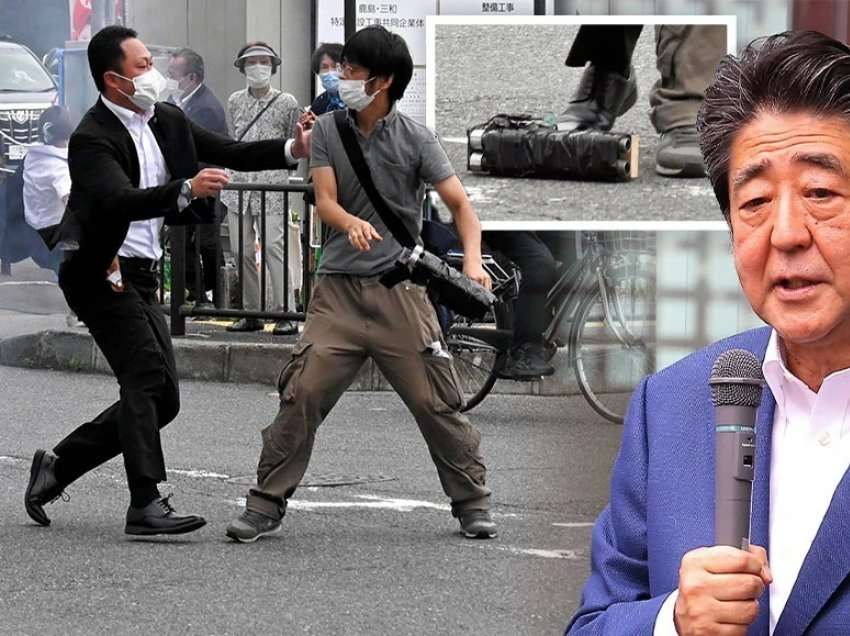Videot që nuk u panë: Momenti kur sulmuesi e qëllon për vdekje Shinzo Abe