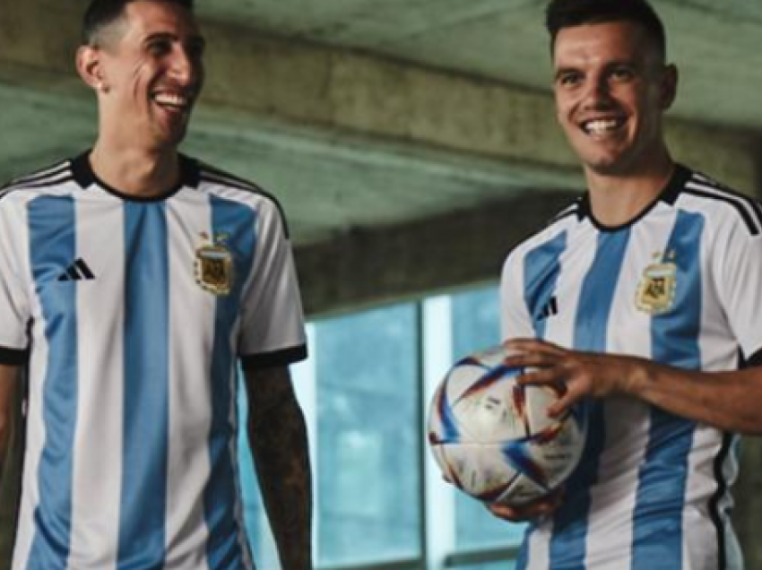 Uniforma e re e Argjentinës për Kupën e Botës