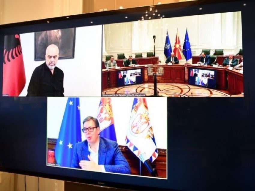 Është zhvilluar takim online mes liderëve të Ballkanit të Hapur