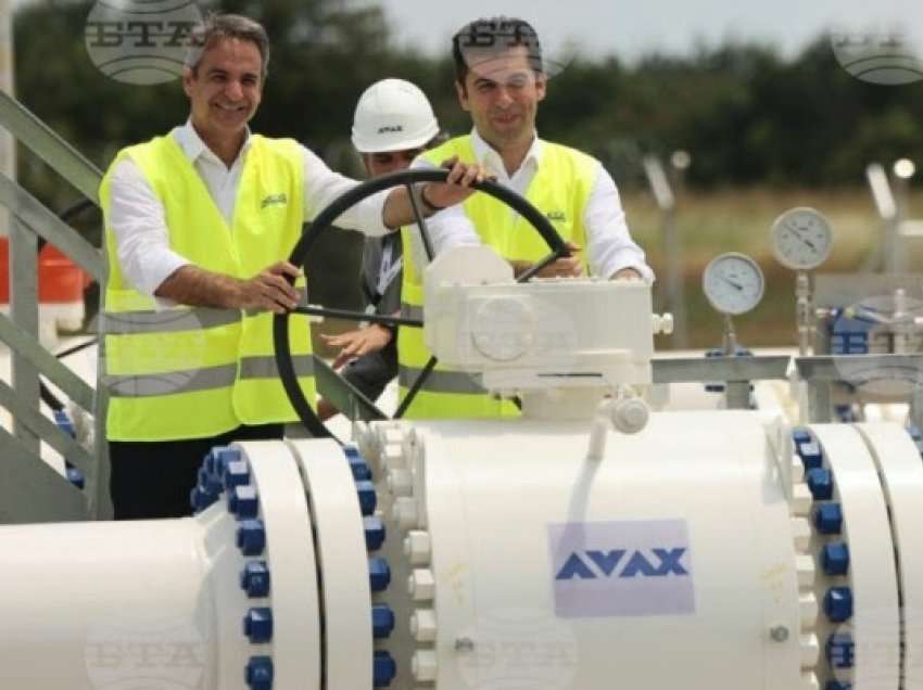 ​Kryeministrat Petkov dhe Mitsotakis lëshojnë gazin të rrjedhë në interkonektorin Greqi-Bullgari