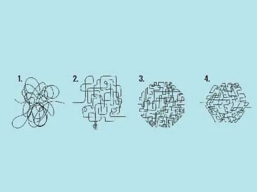 Test psikologjik: Zgjidhni një nga katër vizatimet dhe mësoni se çfarë u fshehni më së shumti të tjerëve