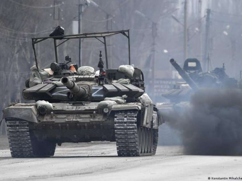 Rusia grumbullon forcat ato pranë Ukrainës për operacionet e ardhshme ofensive