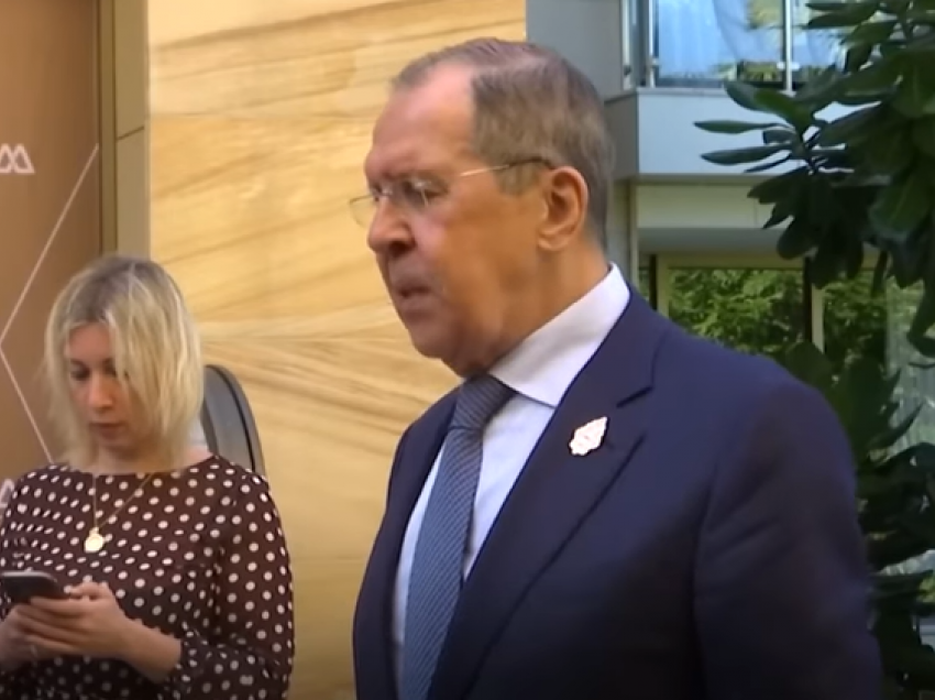 Lavrov tërhiqet nga G20 me liderët botërorë, duke fajësuar Ukrainën për dështimet e negociatave