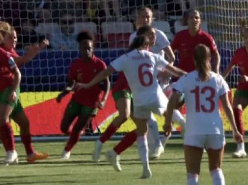 Zvicra avancon me 0:2 por nuk fiton ndaj Portugalisë 