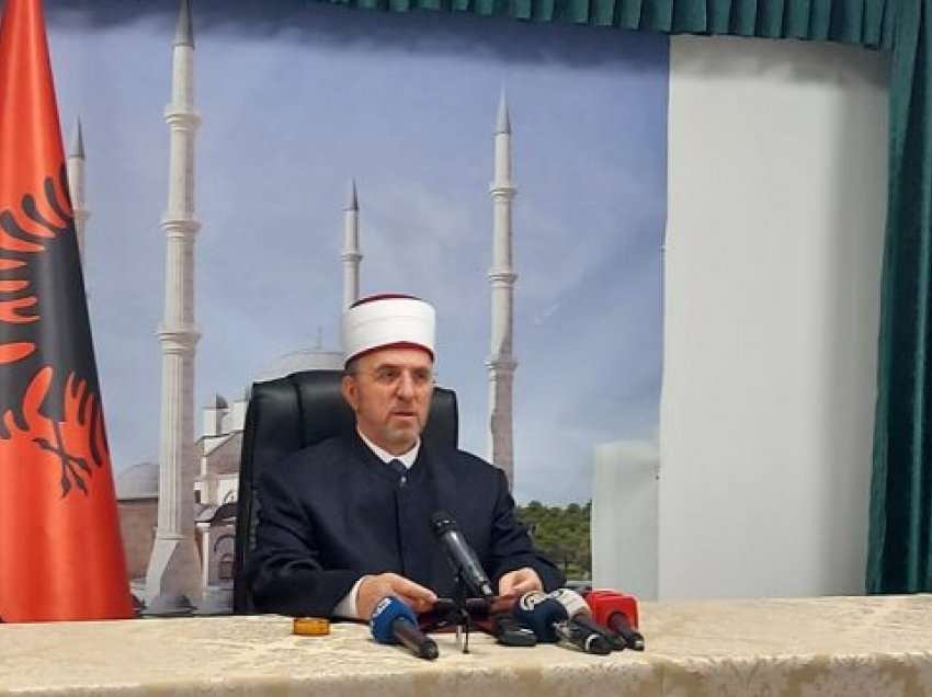 Myftiu Tërnava tregon se kur pritet të përfundojë ndërtimi i Xhamisë së Madhe