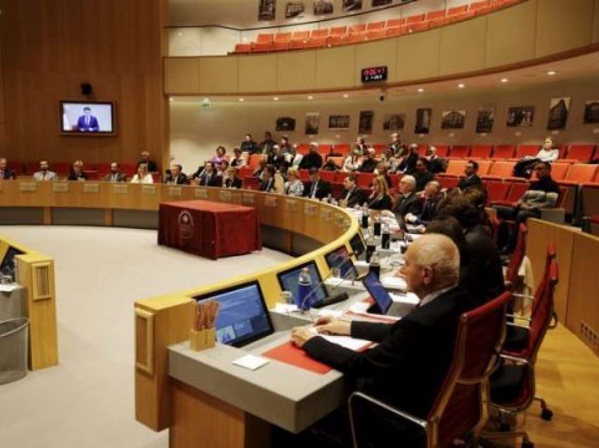 Kuvendi i Kosovës ngrit statusin në Asamblenë Parlamentare të Frankofonisë