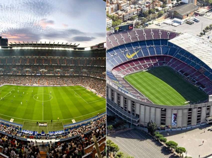 Plani i Spanjës dhe Portugalisë për stadiumet