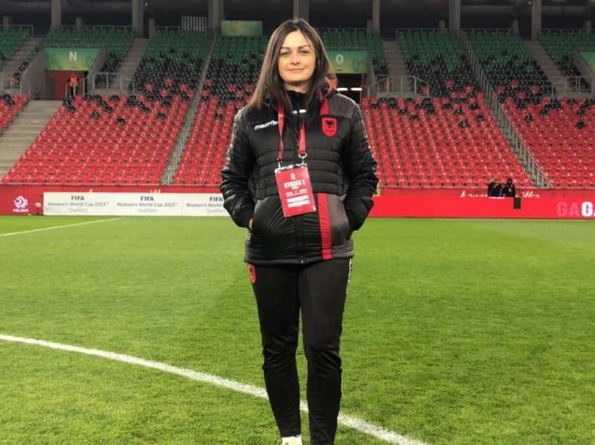 Suada Jashari: Kishim shumë emocione, shumë krenari, ishte ndeshja e parë e Shqipërisë