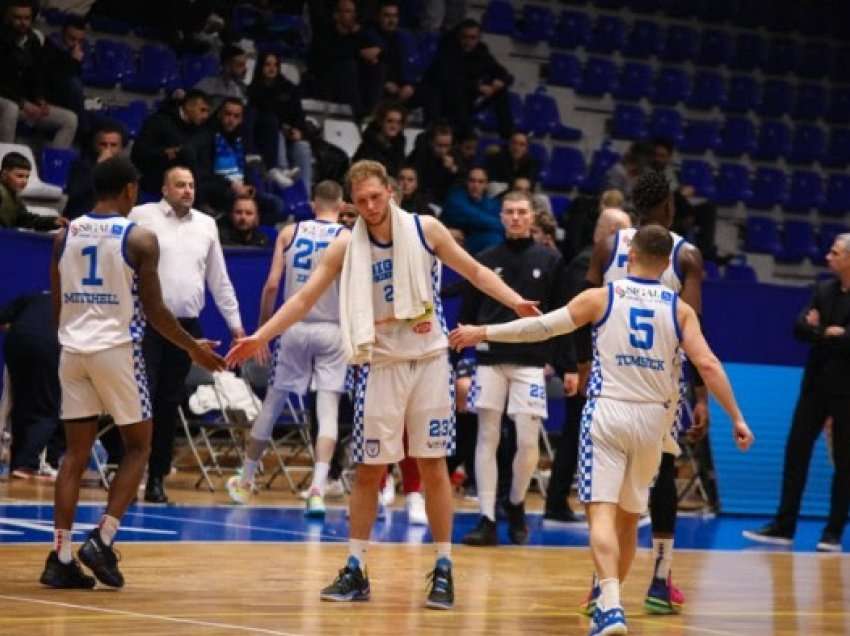 ​Trepça dhe Sigal Prishtina marrin pjesë në FIBA Europe Cup