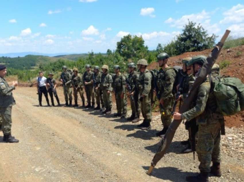 ​Ushtarakët e FSK-së sfidohen në trajnimin “Taktika me Njësi te Vogla”
