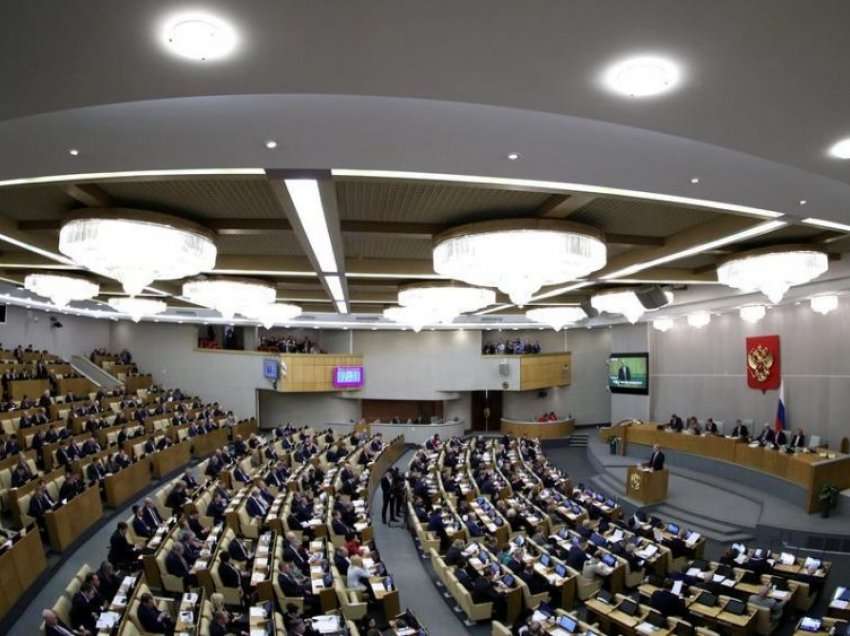 Parlamenti rus pritet të thërrasë një mbledhje të jashtëzakonshme