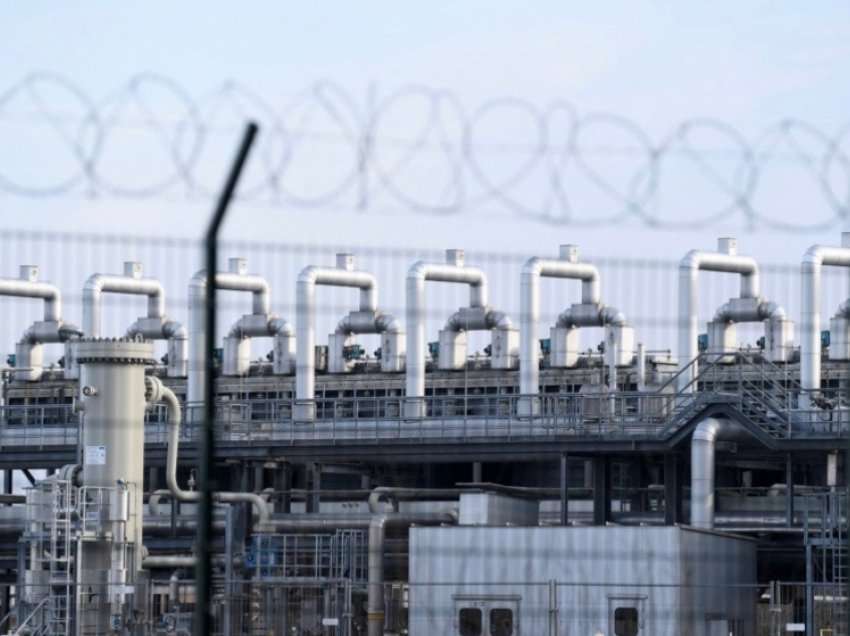 Gazpromi ndërpret furnizimin me gaz të Gjermanisë