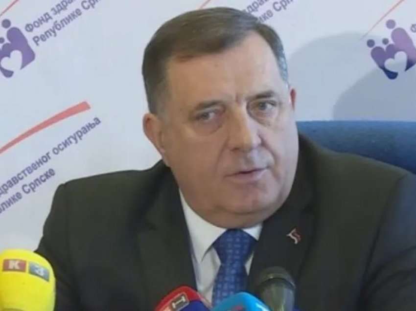 Milorad Dodik: Po vendos sanksione ndaj vetes që të mos shqetësohet Gjermania