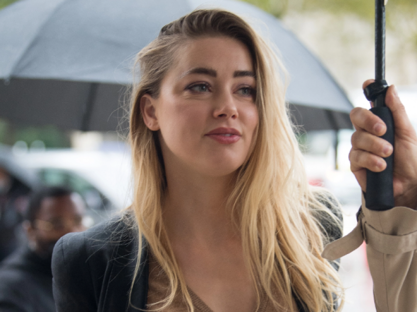 Ndryshim në jetën e Amber Heard, aktorja zhvendoset në një vend tjetër