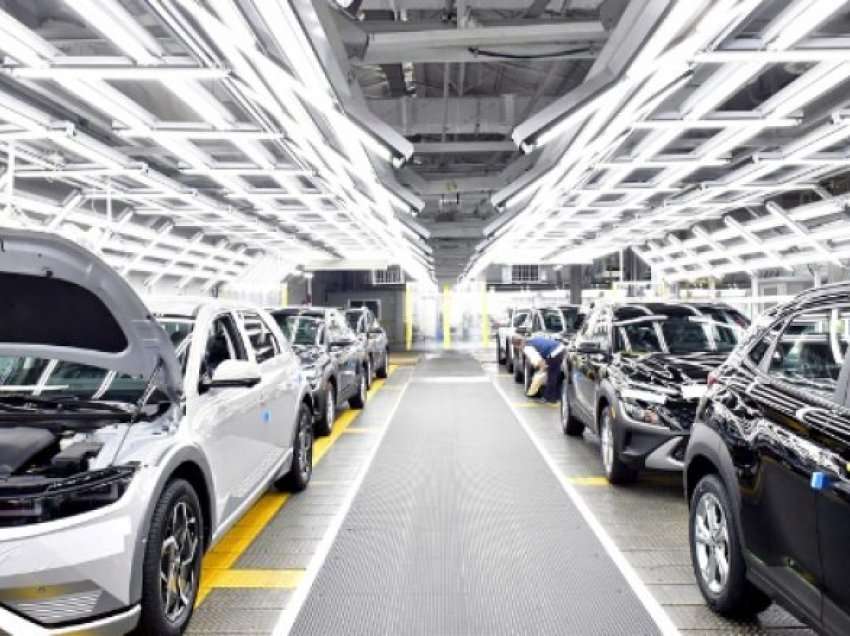 Hyundai do të ndërtojë fabrikën e parë në Korenë e Jugut të dedikuar vetëm për makinat elektrike