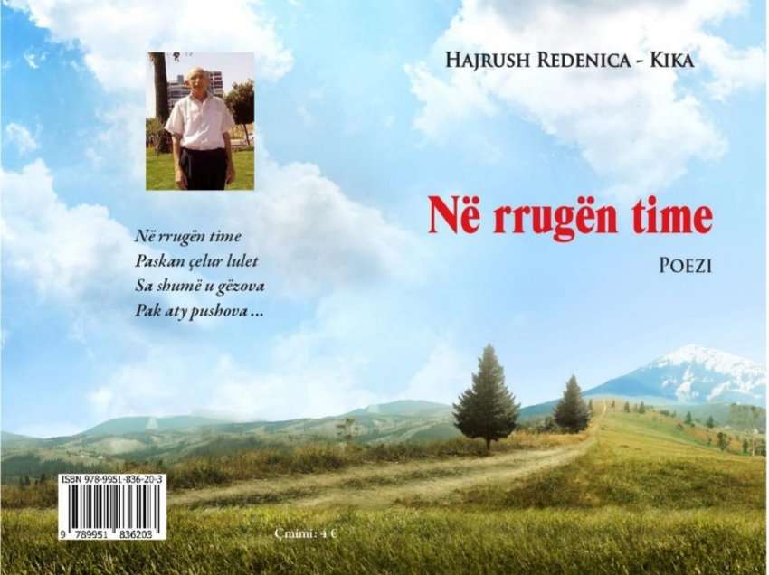 Pak fjalë për poeznë e poetit Hajrush Redenica-Kika