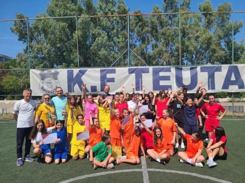 Shoqata Rajonale e Futbollit Durrës tregon arritjet e sezonit