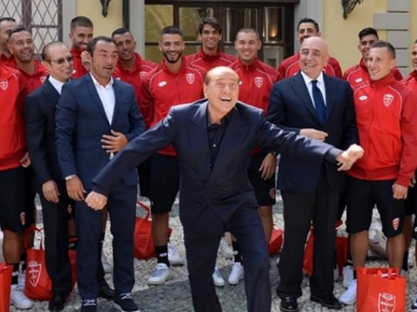 Galliani dhe Berlusconi piketojnë lojtarin e kombëtares shqiptare