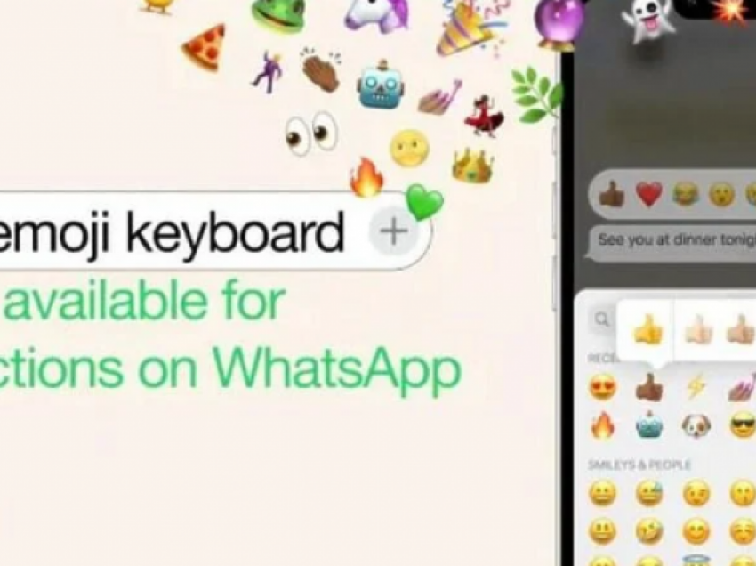 WhatsApp mundësoi përdorimin e të gjitha emoji-ve