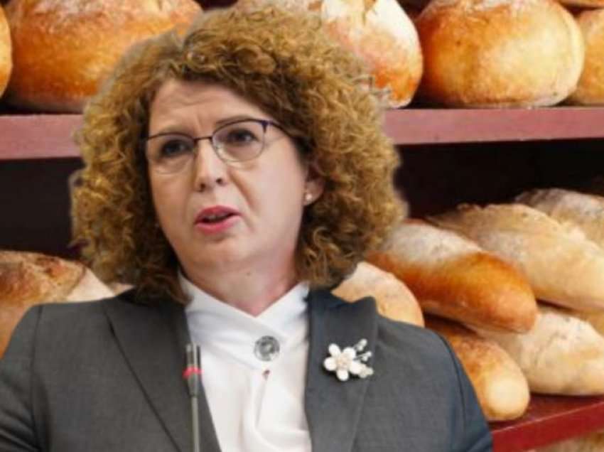 Ministrja Hajdari paralajmëron çmim “tavan” edhe për bukën