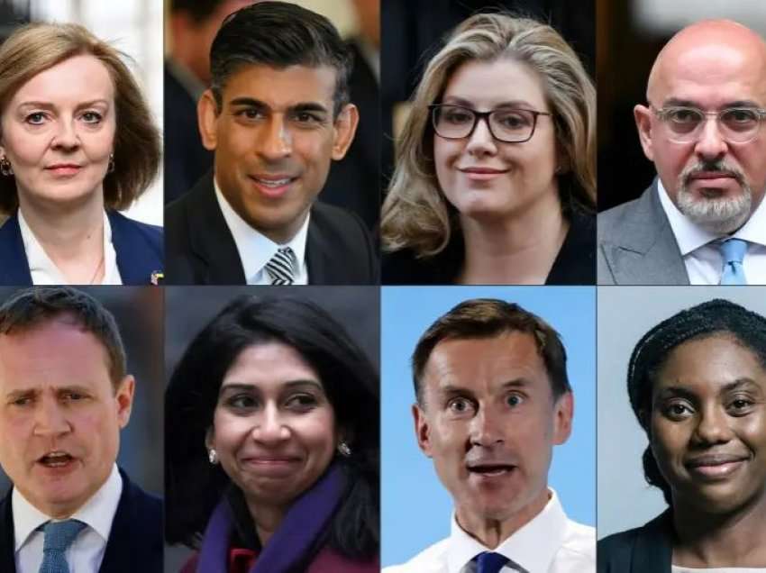 Këta janë kandidatët konservatorë në garë për të zëvendësuar Boris Johnson