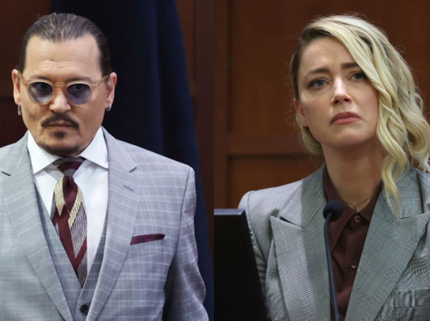 Amber Heard 'humb' sërish ndaj Johnny Depp