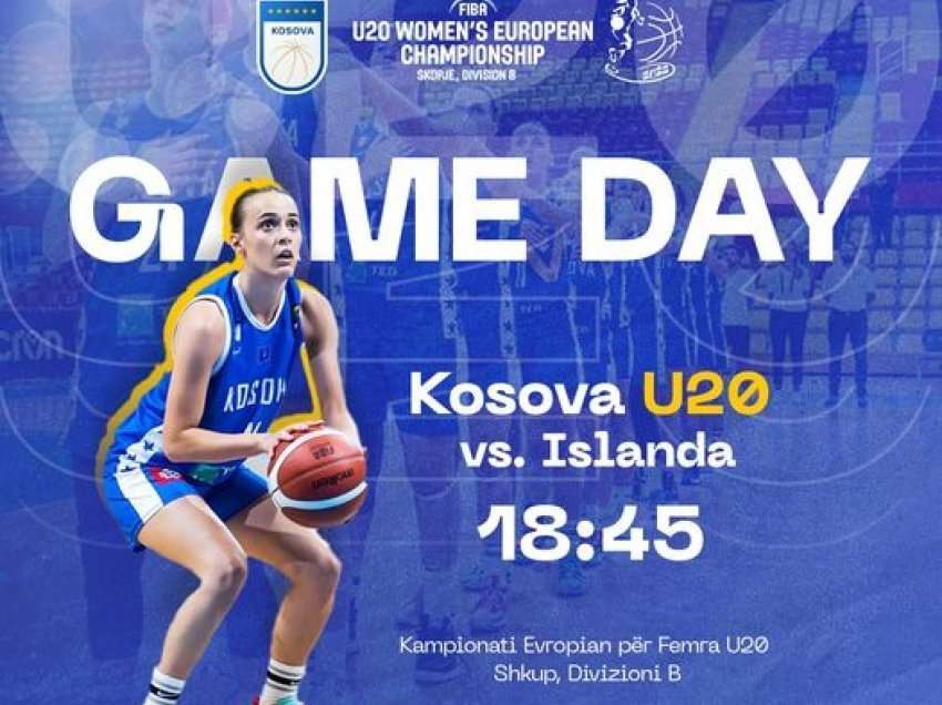Kosova U20 do të përballet me Islandën