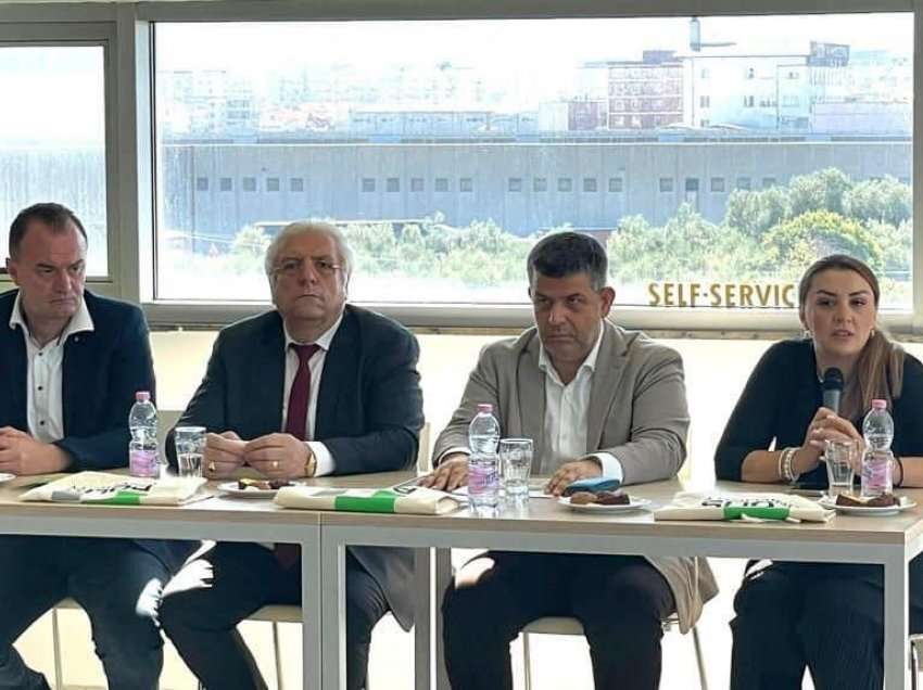 Biznesmeni Lazim Destani kontribues i marrëveshjes mes Dhomes së Biznesit të Diasporës Shqiptare me Universitetin e Polisit 