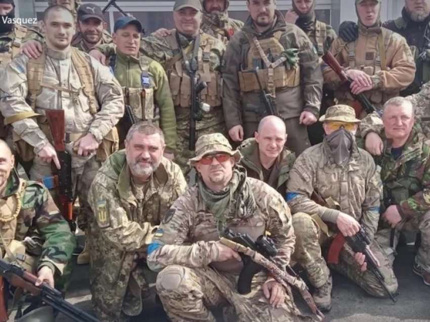 Veterani amerikan që lufton në Ukrainë