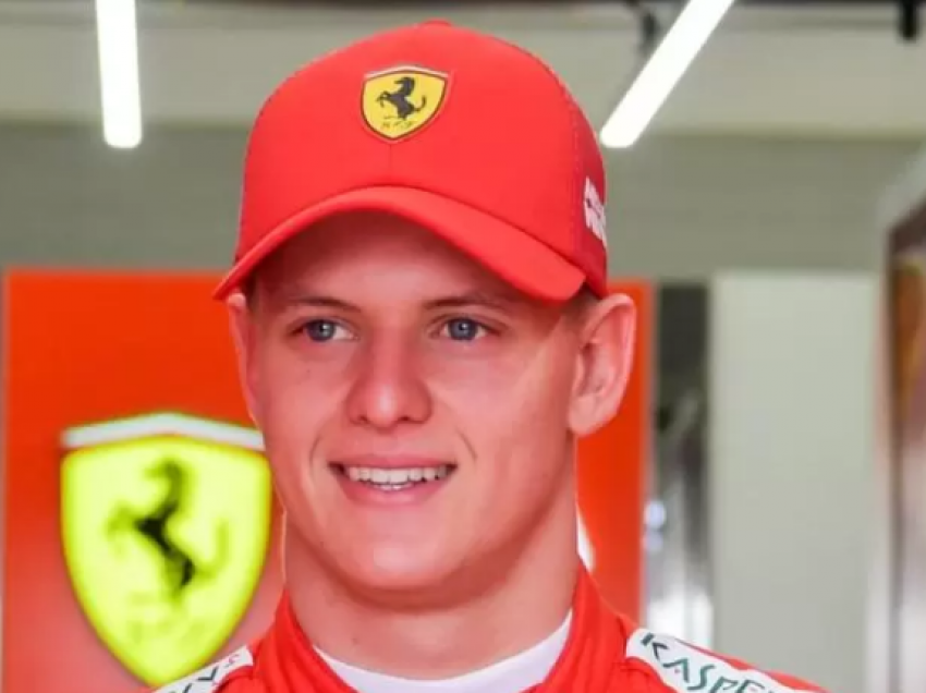 Ferrari presion Haas për t’i rinovuar kontratën Mick Schumacher-it
