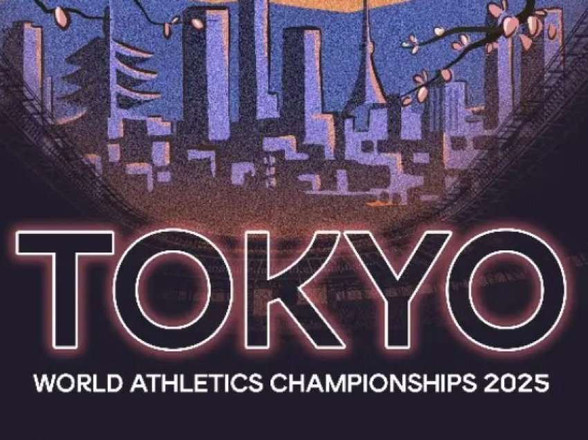 Japonia oganizator i Botërorit në atletikë në vitin 2025