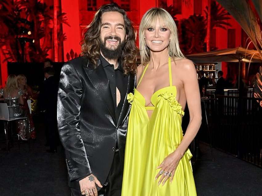 Heidi Klum poston foto gjysmë e zhveshur nga pushimet me bashkëshortin Tom Kaulitz