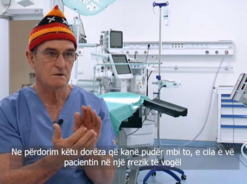 Operoi 300 fëmijë në Kosovë, doktori australian ankohet për mungesë të mjeteve elementare