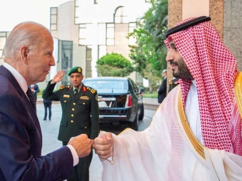Presidenti Biden ngre çështjen “Khashoggi” në takimin me Princin saudit të Kurorës