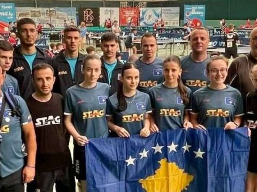 ​Politika serbe sërish përzihet në sport, pingpongistëve nga Kosova iu mohohet pjesëmarrja në Evropian