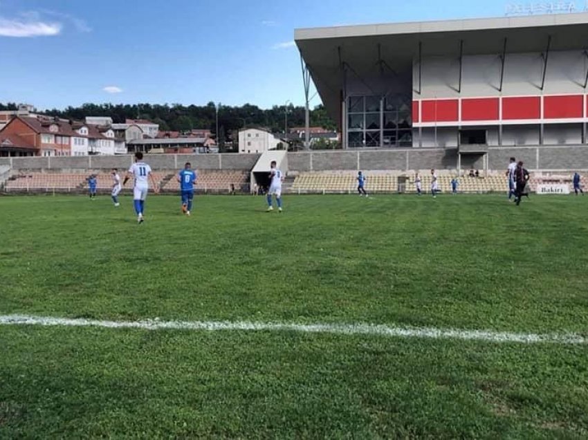 Gjashtë gola të shënuar në miqësoren ndërmjet Rahovecit dhe Malishevës