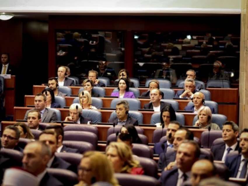 Shkup, seanca e Kuvendit për propozimin francez vazhdon sot